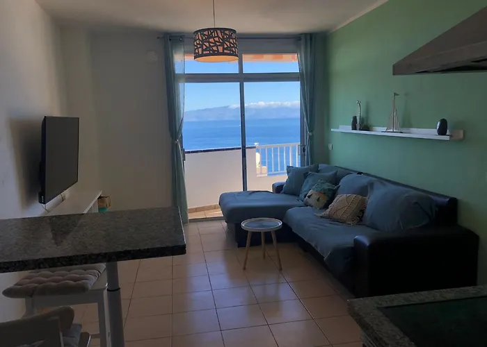 Sea View And Relax Puerto Santiago Apartmán