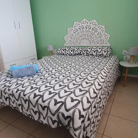 아파트 Sea View And Relax Puerto Santiago 푸에르토 데 산티아고