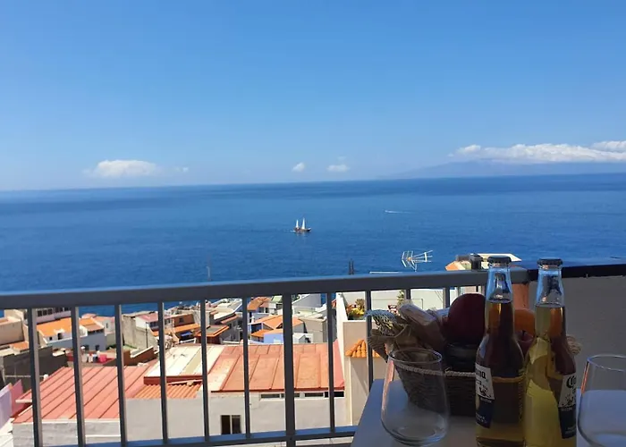 Sea View And Relax Puerto Santiago شقة *